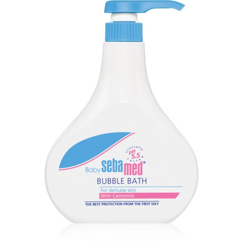 Sebamed Baby Bubble Bath αφρόλουτρο μπάνιου για παιδιά 500 ml