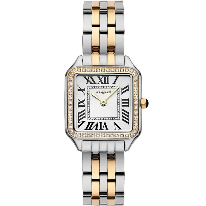Δίχρωμο ρολόι Vogue Victoria Stainless Steel Bracelet 615261 615261 Ατσάλι