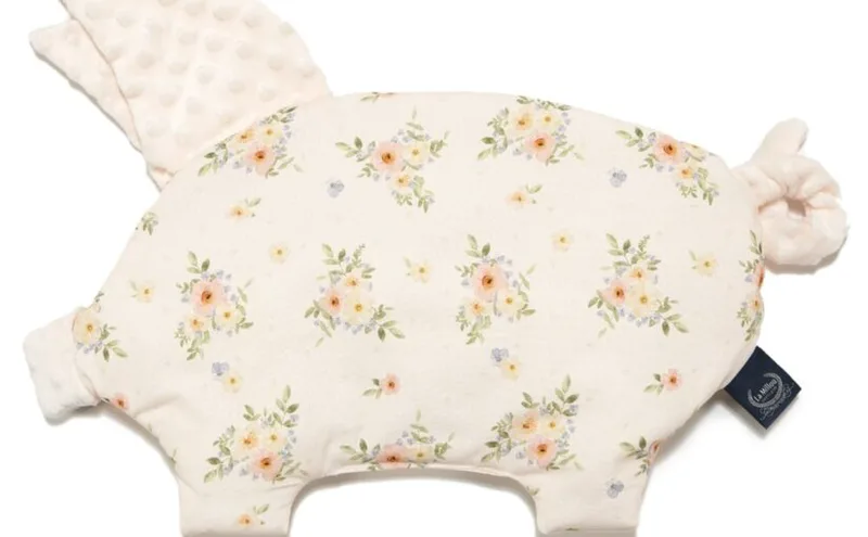 Sleepy Pig English Garden – Ecru