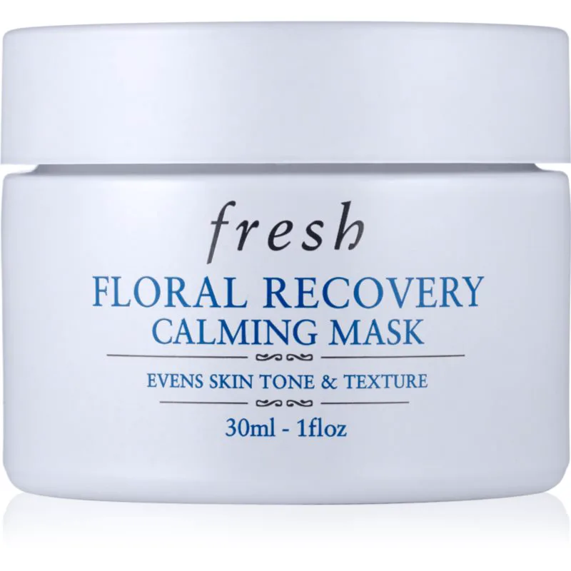 fresh Floral Recovery Calming Mask μασκα νύχτας για ευαίσθητη επιδερμίδα 30 ml