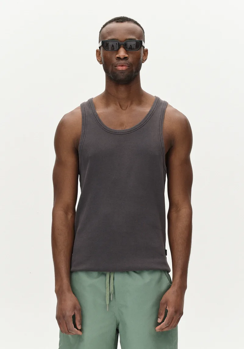GABBA Αμάνικο T Shirt της σειράς Orsen - 11471 9900 Dark Grey