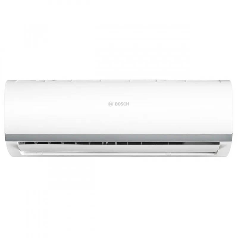 Inverter κλιματιστικό Bosch CL2000 Set 35 WE, 12000 BTU, 25 m2, A++, R32, πρόσθετη θέρμανση, Λευκό