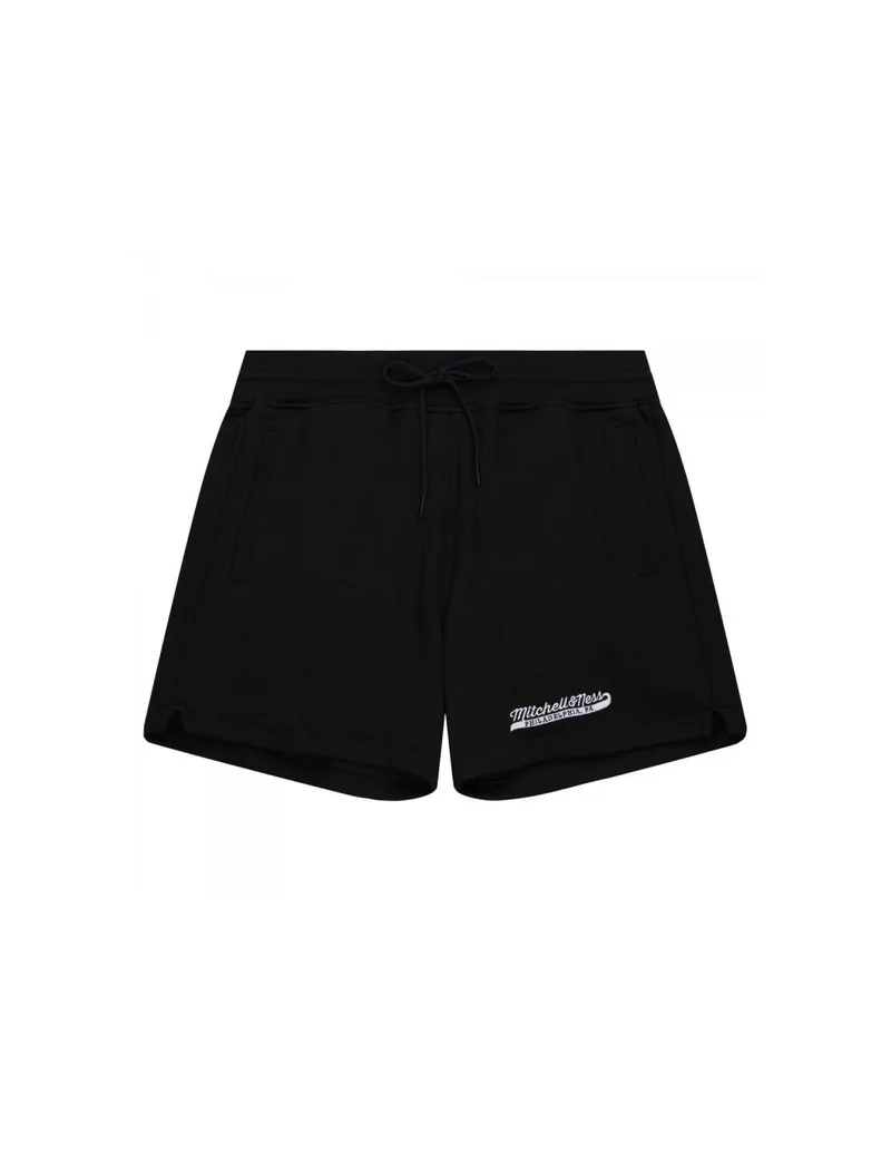 Mitchell & Ness Αθλητική Ανδρική Βερμούδα Μαύρο (BLCK). PSHR5542-MNNYYPPPBLCK