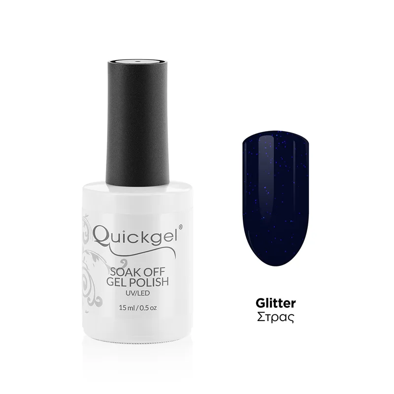 Quickgel No 598 - Nebula - Ημιμόνιμο Βερνίκι - 15 ml