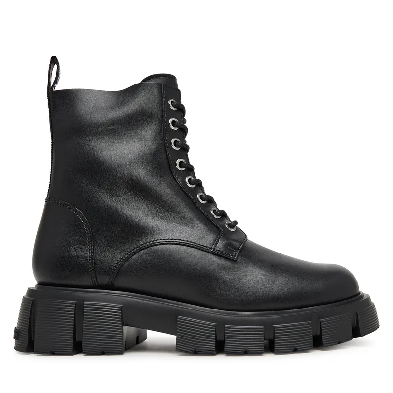 Μποτίνια LOVE MOSCHINO JA24085G0NIA000A Μαύρο