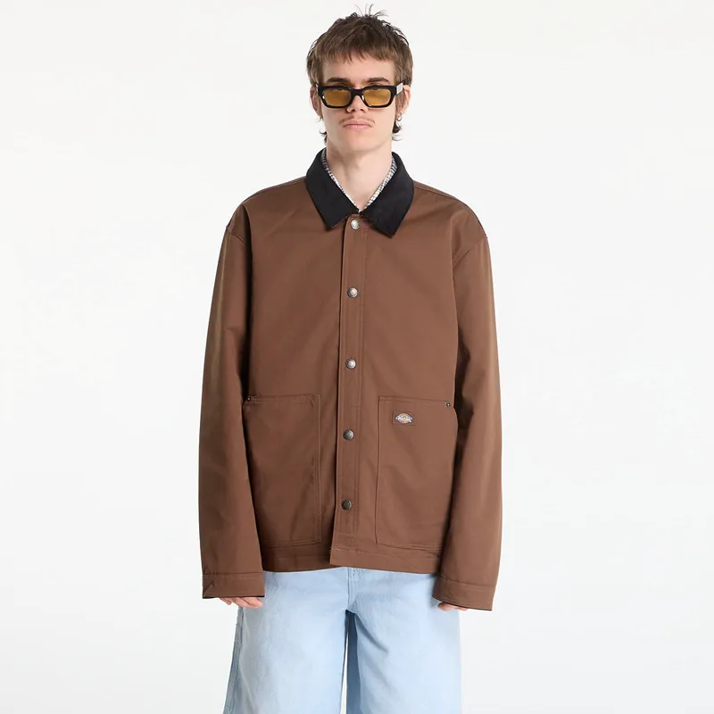Μπουφάν Dickies Union Barn Jacket Timber Brown XL