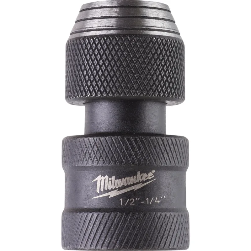 Αντάπτορας MILWAUKEE 1/2" Τετράγωνο Σε 1/4" Καρέ Για Καρυδάκια