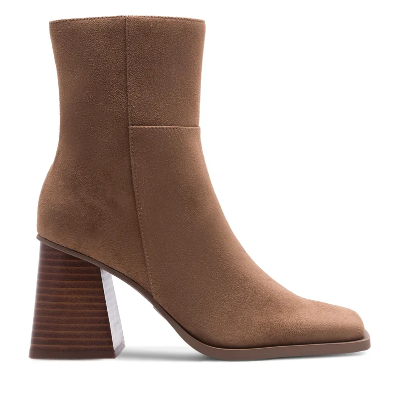 Μποτάκια Nine West KASIM ZR117-2 Καφέ