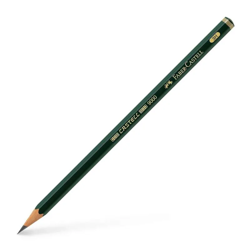 Μολύβι Σχεδίου Faber-Castell 9000 3H