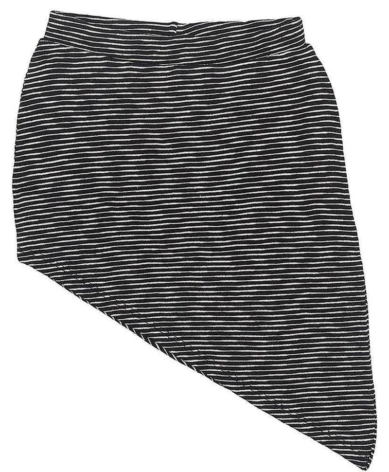 ΦΟΥΣΤΑ SISLEY AMERICAN ROCKPOP ΡΙΓΕ ΜΑΥΡΟ/ΛΕΥΚΟ (150 CM)-(10-11 ΕΤΩΝ)