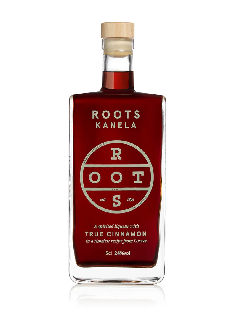 Παραδοσιακό λικέρ κανέλα "Roots" 50ml>