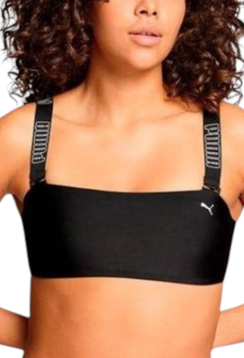 Μαγιό Μπικίνι Puma Bandeau Άνω Μέρος 701226347-003 Γυναικείο