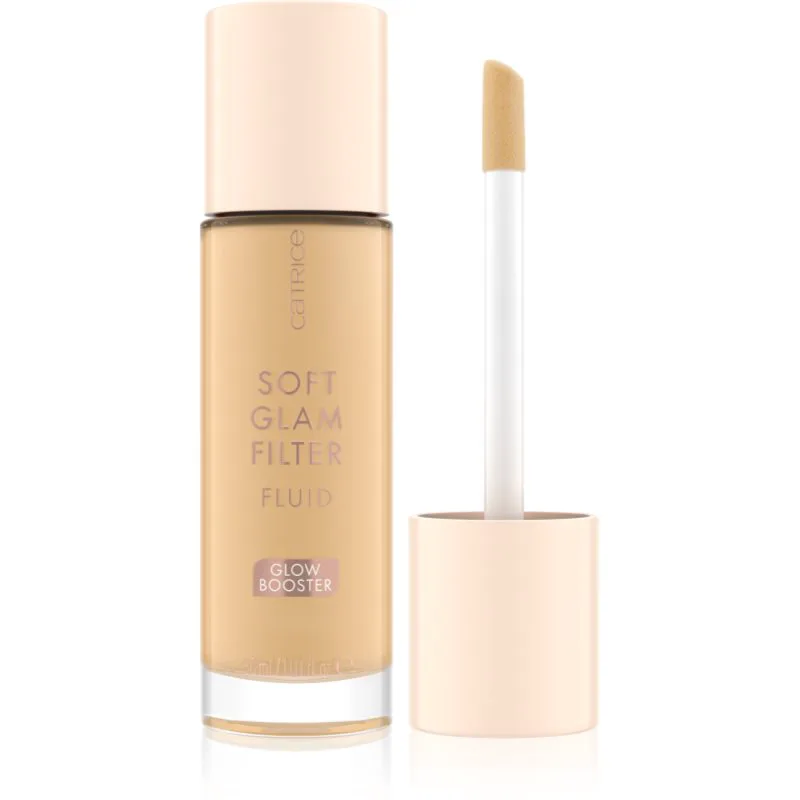 Catrice Soft Glam Filter λαμπρυντικό υγρό τονισμού απόχρωση 020 - Light - Medium 30 ml
