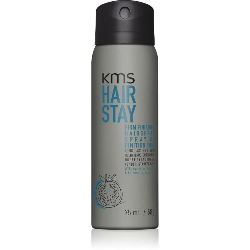 KMS Hair Stay Firm Finishing Hairspray λακ μαλλιών για φιξάρισμα και σχήμα 75 ml
