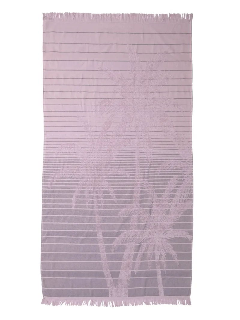 Πετσέτα Θαλάσσης 90x170 Miami 1 Blush Ροζ