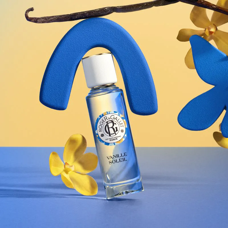 Roger & Gallet Vanille Soleil Wellbeing Fragrant Water Eau de Parfum για γυναίκες 30 ml