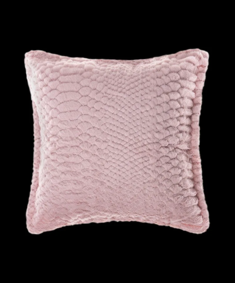 Μαξιλαροθήκη Διακόσμησης Silk Fashion NX201 Ροζ 45x45