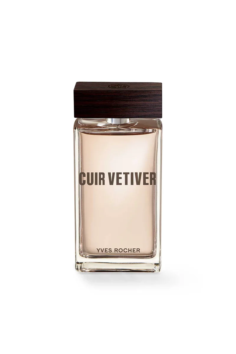 Yves Rocher Cuir Vetiver Eau de Toilette 100 ml - 36096