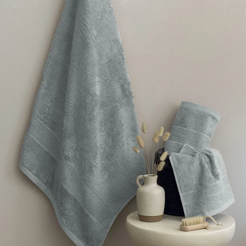 Πετσέτα Μπάνιου 70X140 Palamaiki Vins Grey (70x140)