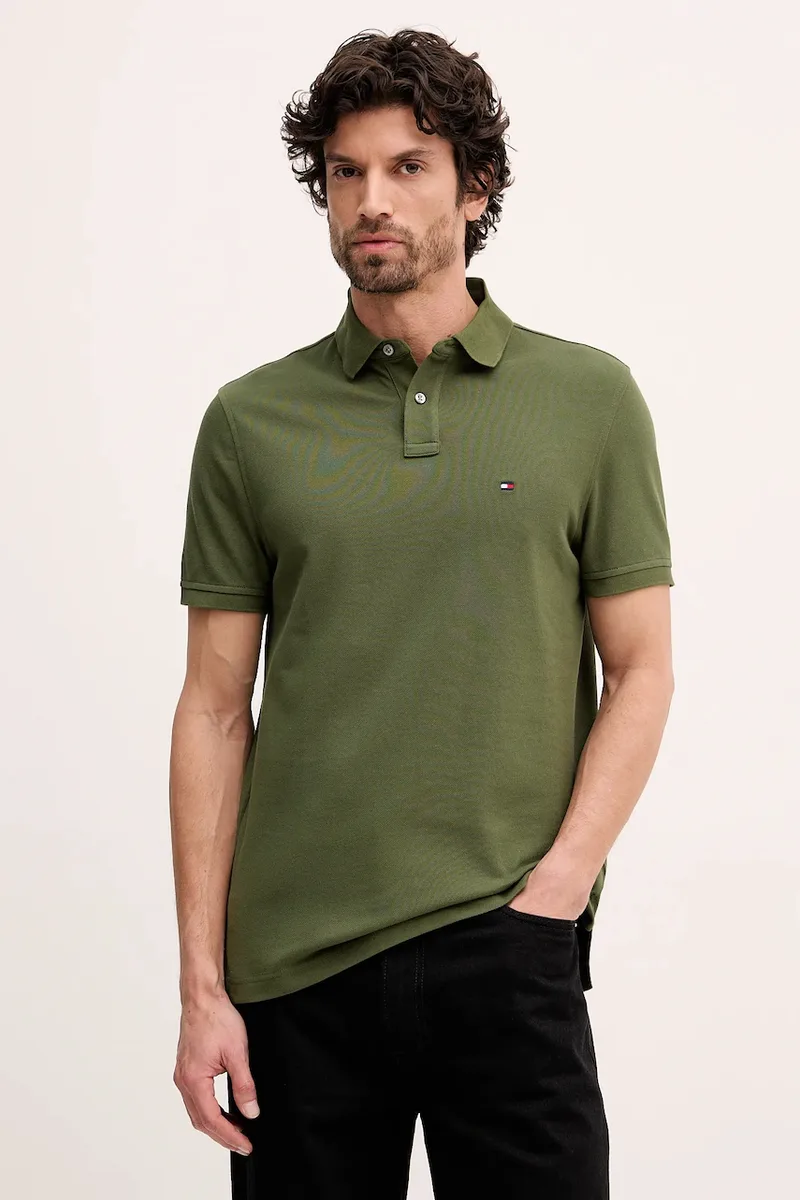 Tommy Hilfiger πόλο Ανδρικό βαμβάκι με ελαστάν