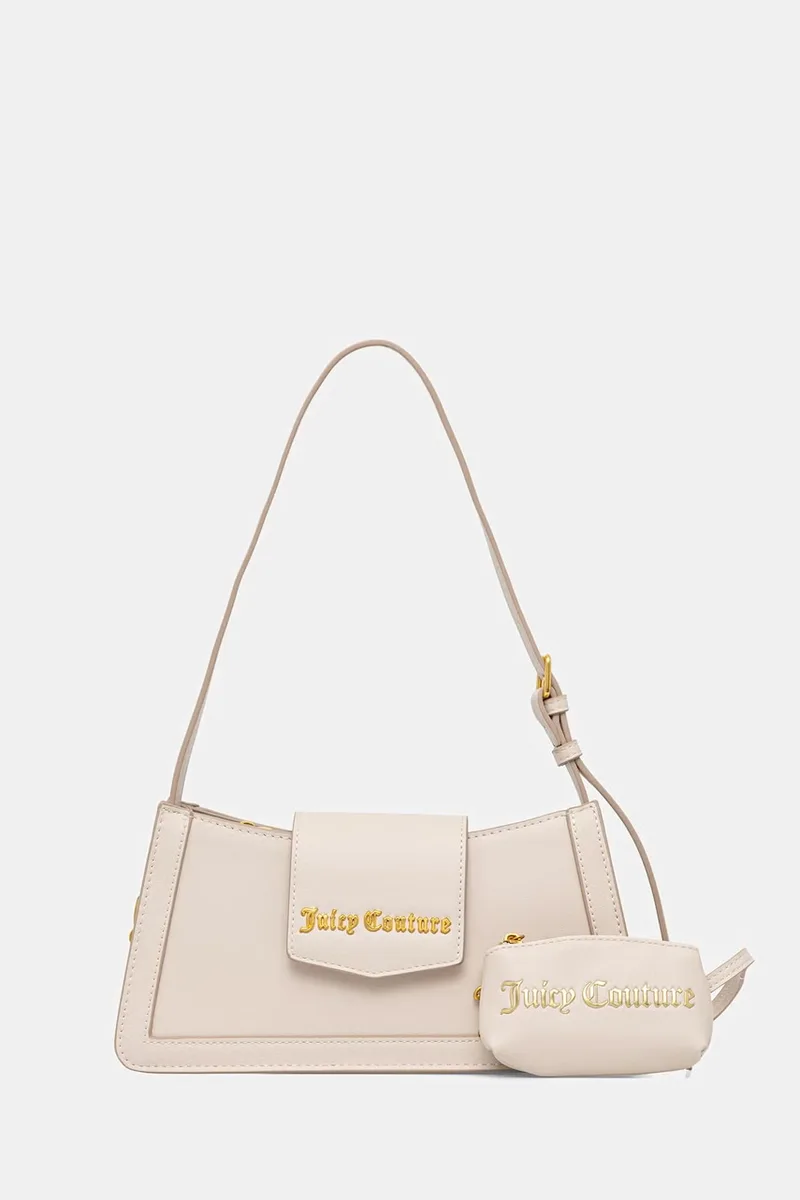 Juicy Couture baguette γυναικεία από απομίμηση δέρματος Lily