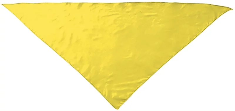 Τριγωνικό κασκόλ FIESTA Valento PNVAFIEAM Lemon Yellow