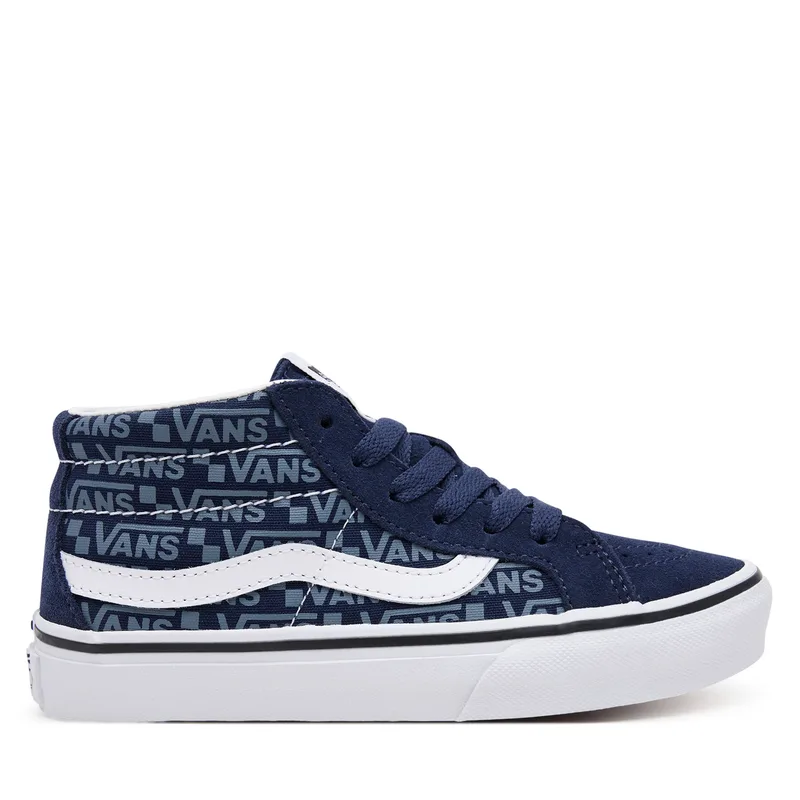 Πάνινα παπούτσια Vans SK8-Mid Reissue VN000CZ4BLU1 Σκούρο μπλε