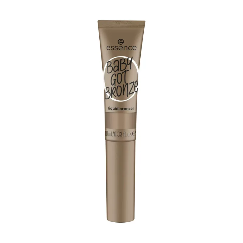 Ηighlighters Essence Liquid Bronzer Baby Got Bronze - 10 Sweet Shadows