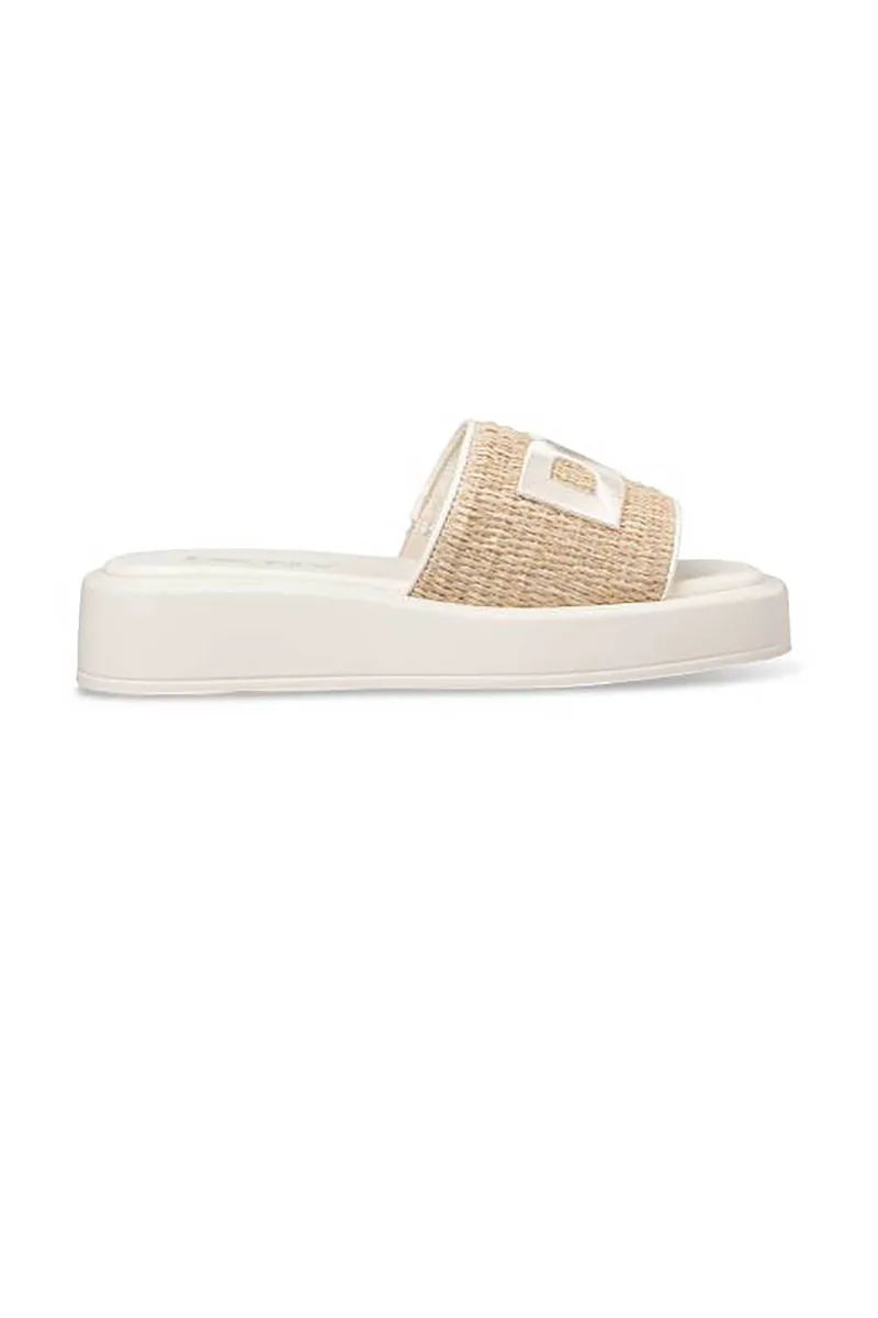 DKNY γυναικεία σανδάλια "Ondara" - K2697988 Μπεζ