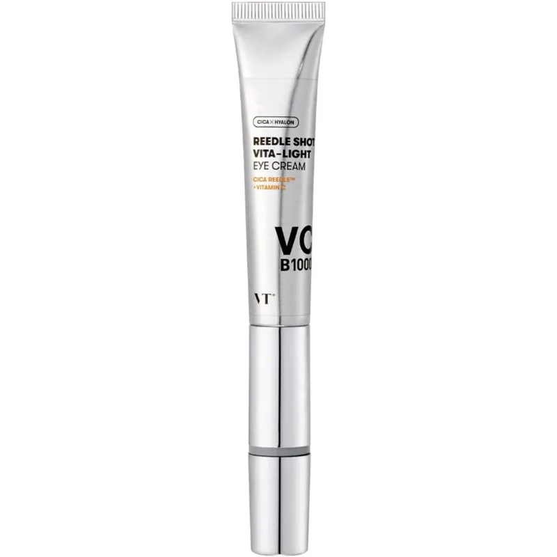 VT Cosmetics Reedle Shot Vita-Light Reedle Shot & Vitamin C Eye Cream Κρέμα Ματιών για Φωτεινό, Ξεκούραστο Βλέμμα με Βιταμίνη C, E, B3 & Γλουταθειόνη 15ml