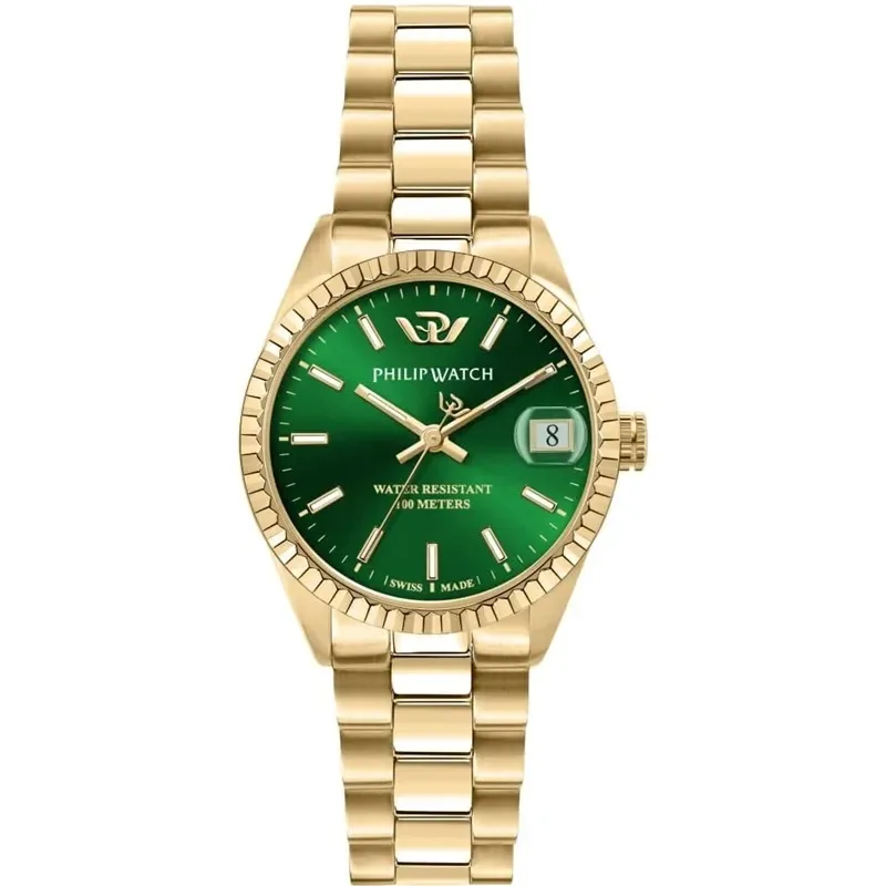 Γυναικείο ρολόι Philip Watch Caribe Urban R8253597591 R8253597591 Ατσάλι