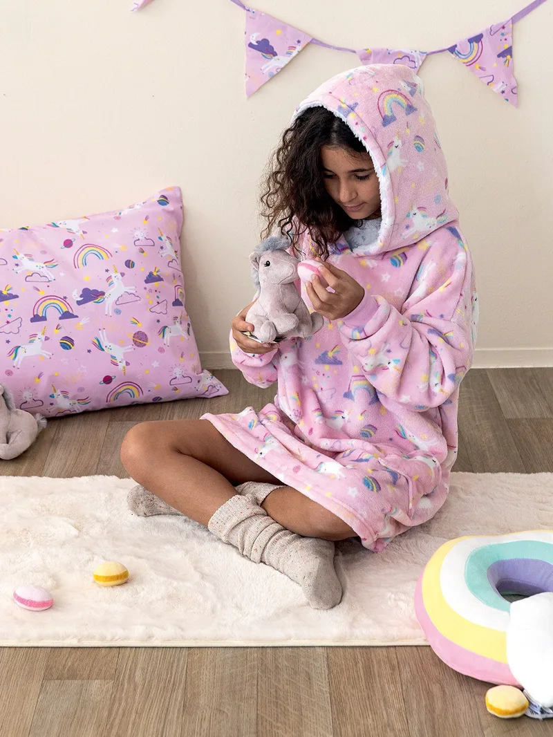 Κουβέρτα Fleece Με Sherpa Palamaiki CELE GIRL 3-6