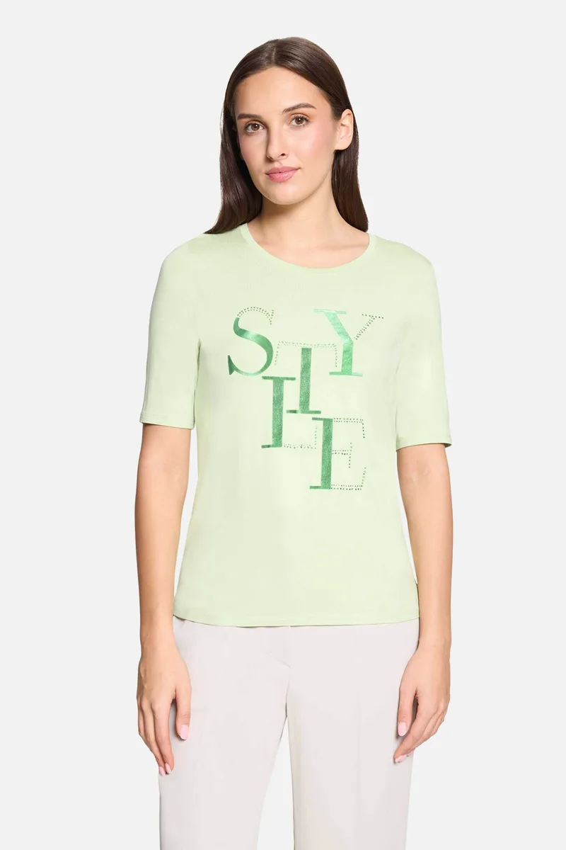 Betty Barclay γυναικείο T-shirt με print - 2746/2063 Πράσινο