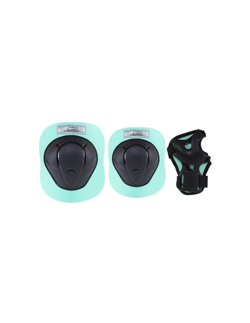 Protectors set Nils Extreme black-mint H210 size L