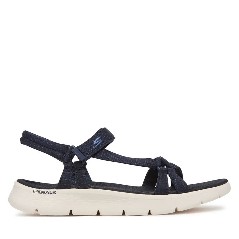 Σανδάλια Skechers Go Walk Flex Sandal-Sublime 141451/NVY Σκούρο μπλε
