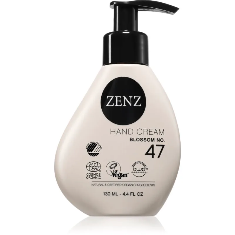 ZENZ Organic Blossom No. 47 ενυδατική κρέμα για τα χέρια 130 ml