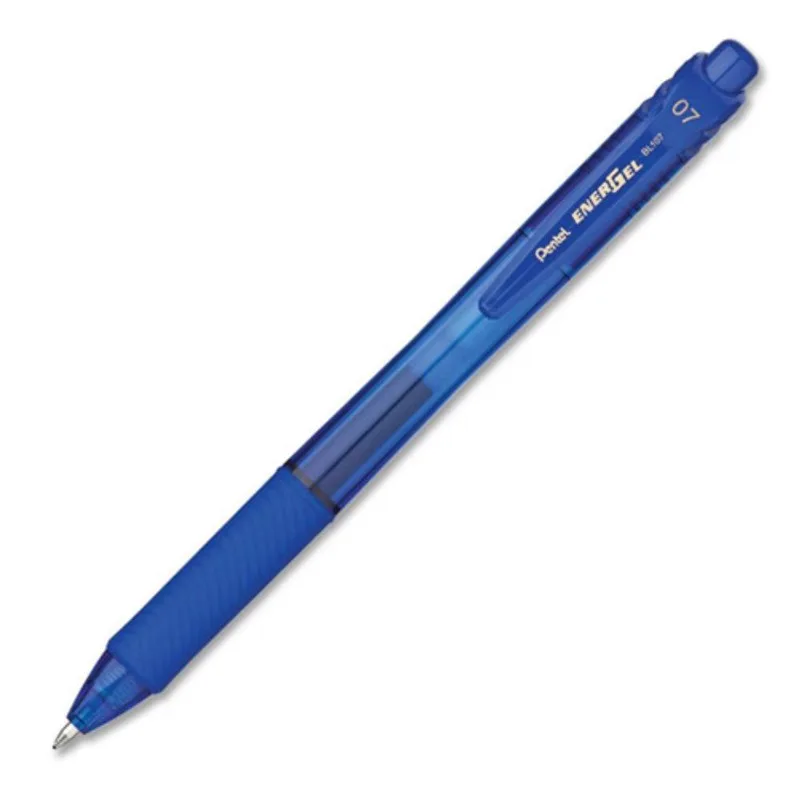 ΣΤΥΛΟ PENTEL ENERGEL ΜΕ ΚΟΥΜΠΙ BL107C 0.7mm ΜΠΛΕ