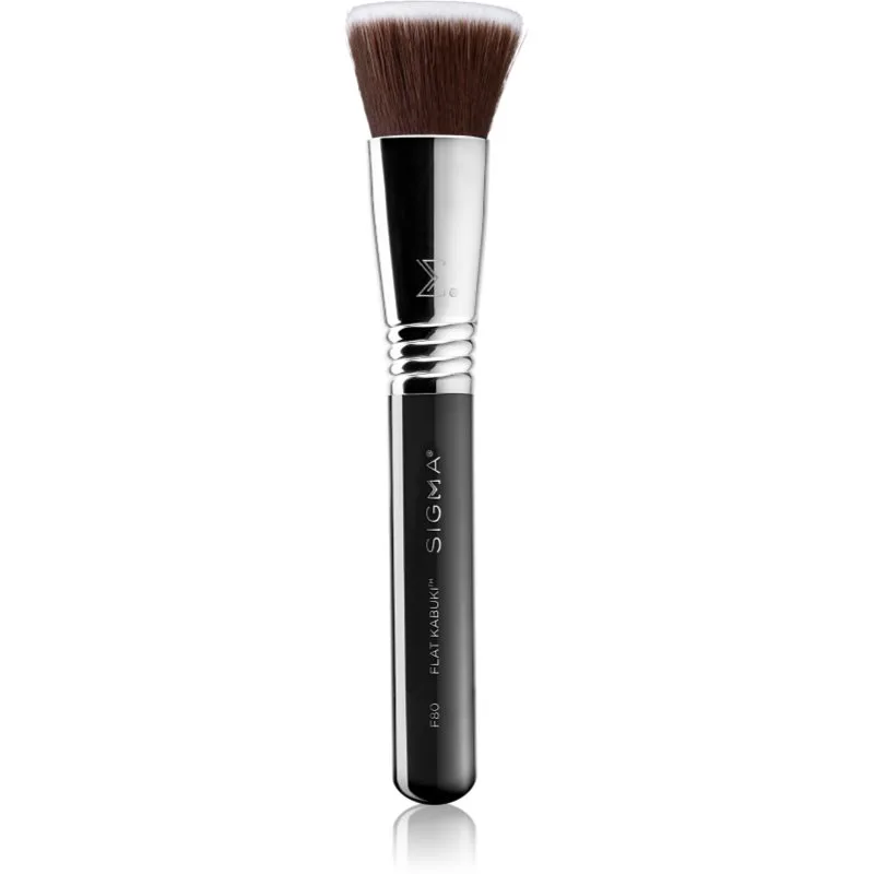 Sigma Beauty Face F80 Flat Kabuki™ επίπεδο πινέλο kabuki 1 τμχ