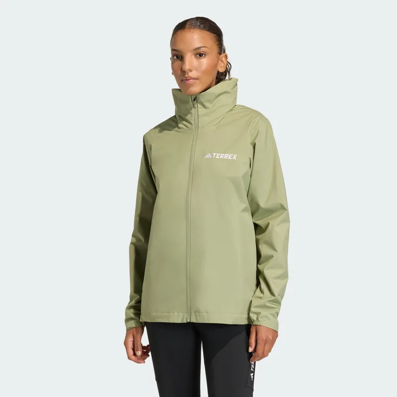 adidas Terrex W Multi Essentials 2L Rain Jacket (9000258767_80229)