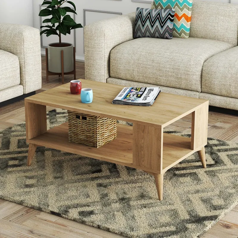 Τραπέζι σαλονιού Orta Sehra Authentic 2060 90x54x41,6 εκ., All4home