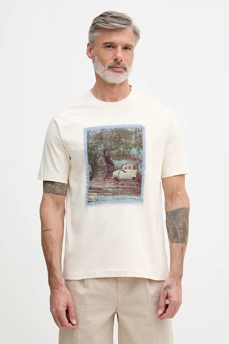 Mos Mosh t-shirt ανδρικό βαμβακερό Calm