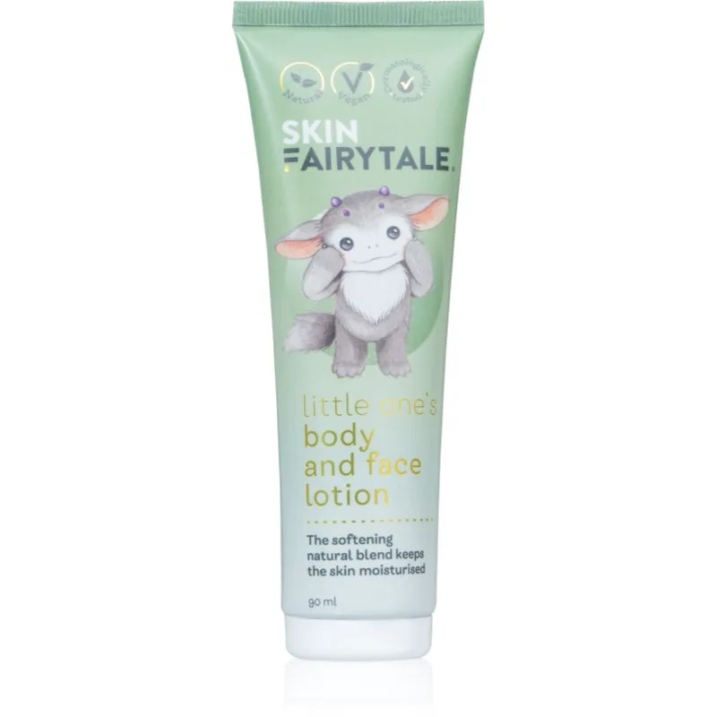 Skin Fairytale Little One’s ενυδατικό γαλάκτωμα για σώμα και πρόσωπο για μωρά 90 ml