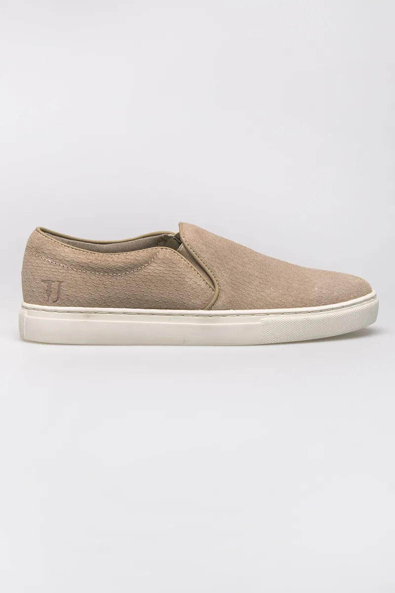 Ανδρικά παπούτσια, Trussardi - 79S00049 Μπεζ