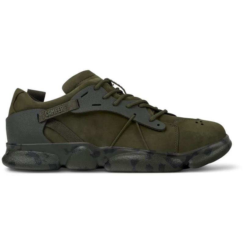 CAMPER Karst - Sneakers Για Ανδρικα - Πράσινο, Μέγεθος 42, Cotton fabric
