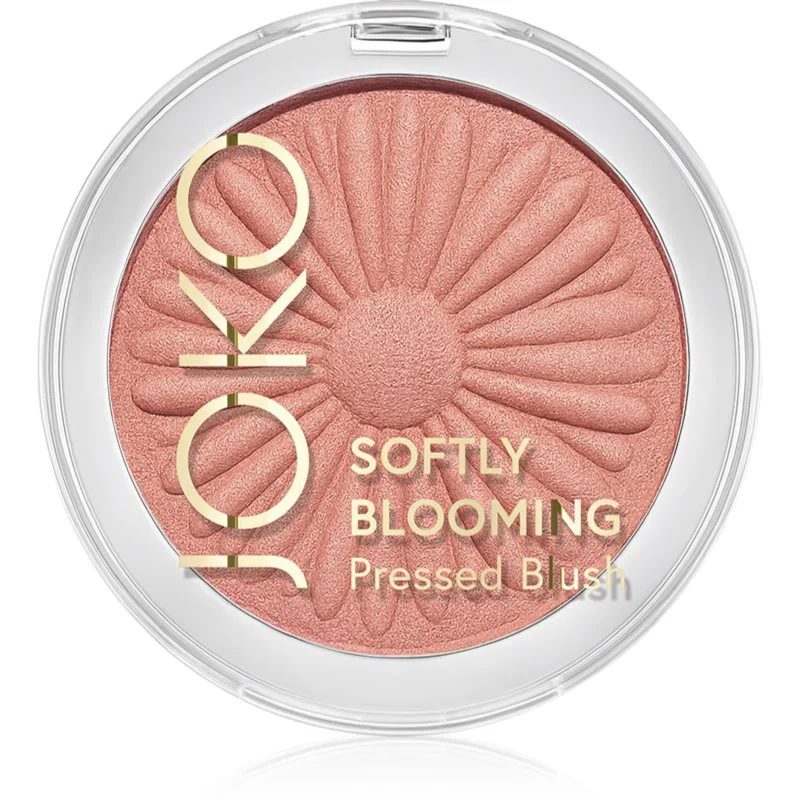 JOKO Softly Blooming πουδρέ ρουζ απόχρωση 2.5 γρ