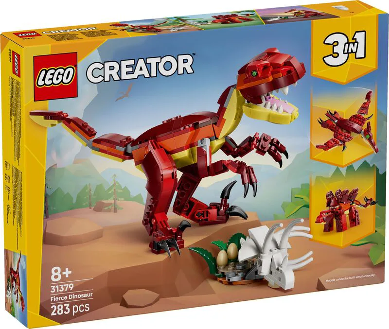 LEGO® Creator 3in1 Fierce Dinosaur (31379)
