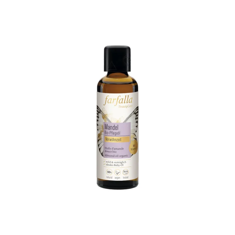 Farfalla Organic Sweet Almond Oil 75 ml