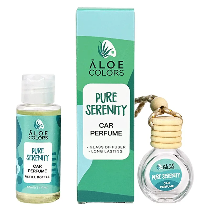 Aloe Colors Car Perfume Άρωμα Αυτοκινήτου Μανόλια 30g - Pure Serenity