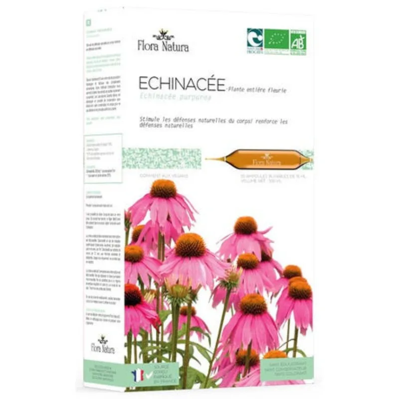 Flora Natura Echinacea Bio Immune 20 vials