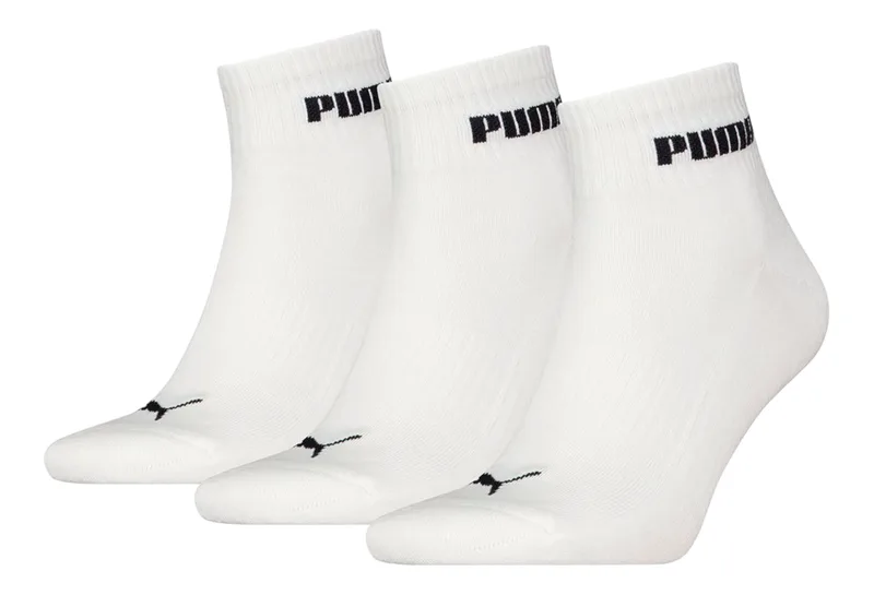 Κάλτσες Puma New Generation Cushioned Quarter 3P 701225904-001